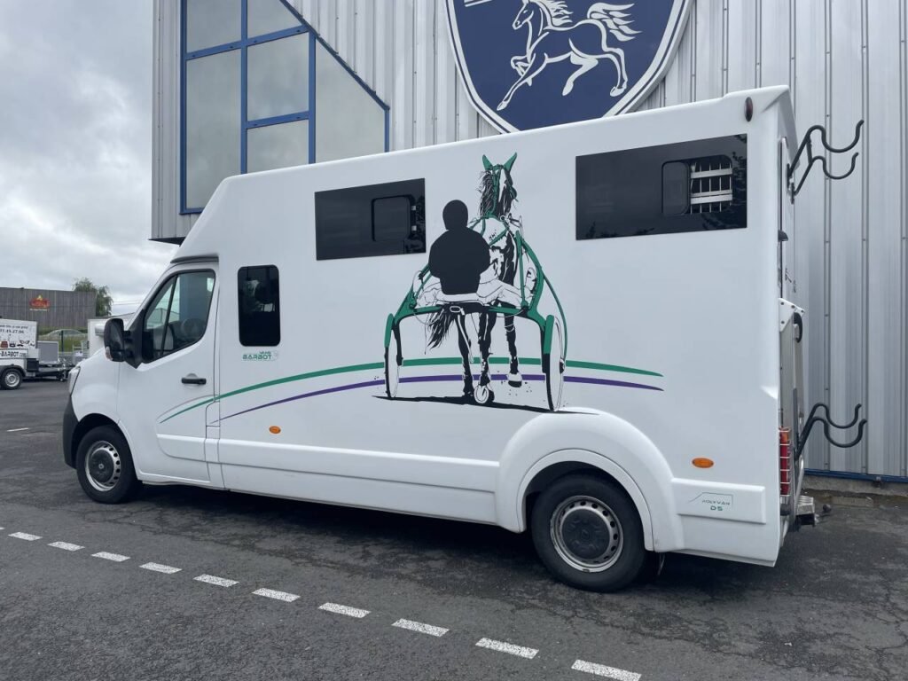 Camion 2 chevaux BARBOT - Photo 3