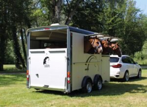 Remorque Van chevaux / Voiture