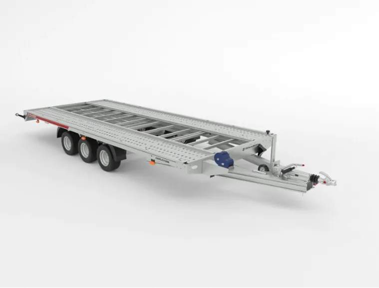 CARPLATFORM S 5121/2 treuil Knott – 2700 KG - Photo 2