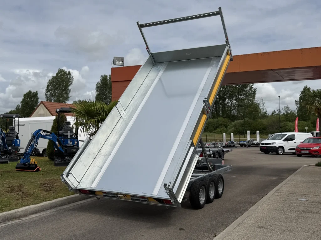 TIPPER 4020-35-3-12 / 3500 KG (3 essieux) - Photo 2