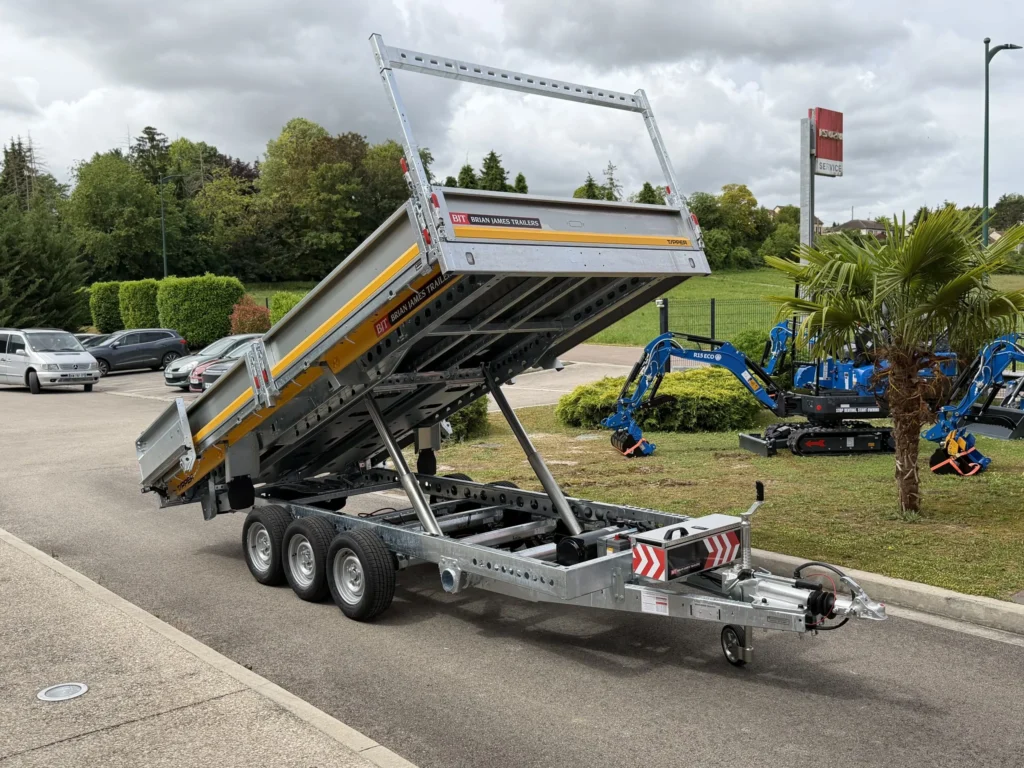 TIPPER 4020-35-3-12 / 3500 KG (3 essieux)