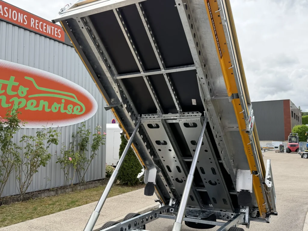 TIPPER 4020-35-3-12 / 3500 KG (3 essieux) - Photo 20