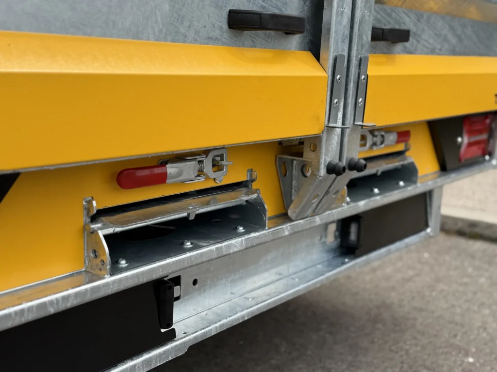TIPPER 4020-35-3-12 / 3500 KG (3 essieux) - Photo 32
