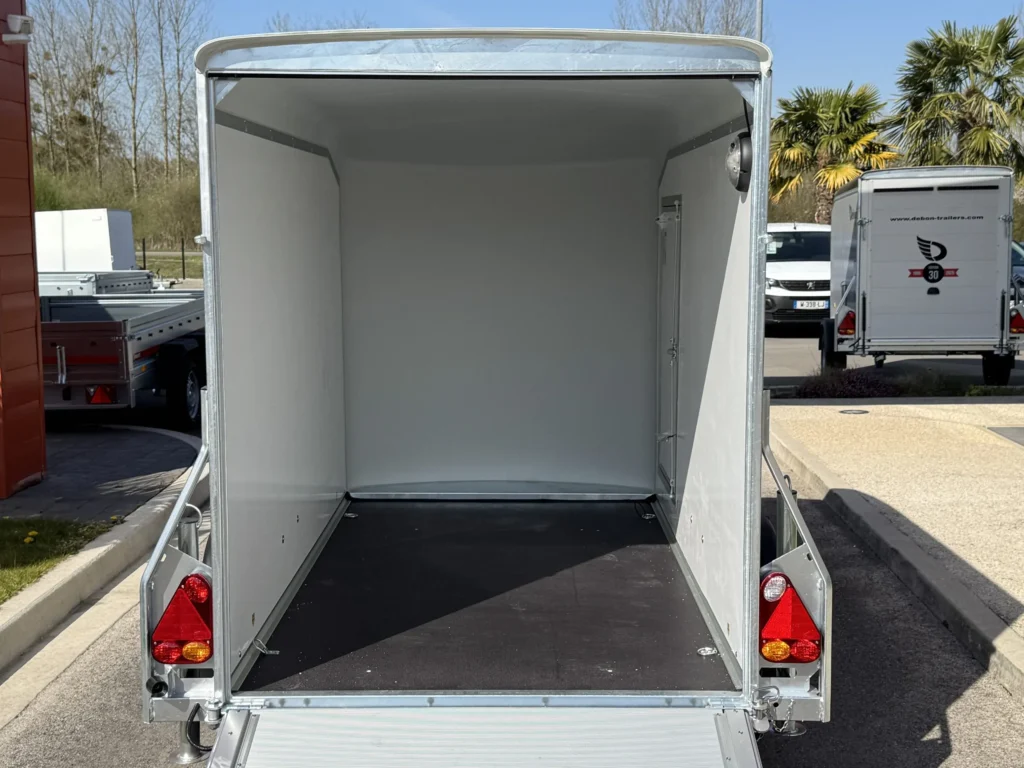 C255 freinée – 1300 KG - Photo 2