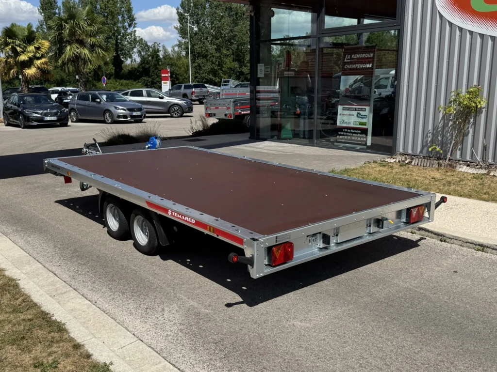 CARPLATFORM 4021/2 treuil Knott – 2700 KG - Photo 11