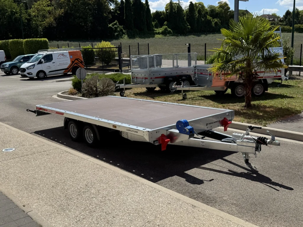 CARPLATFORM 4021/2 treuil Knott – 2700 KG