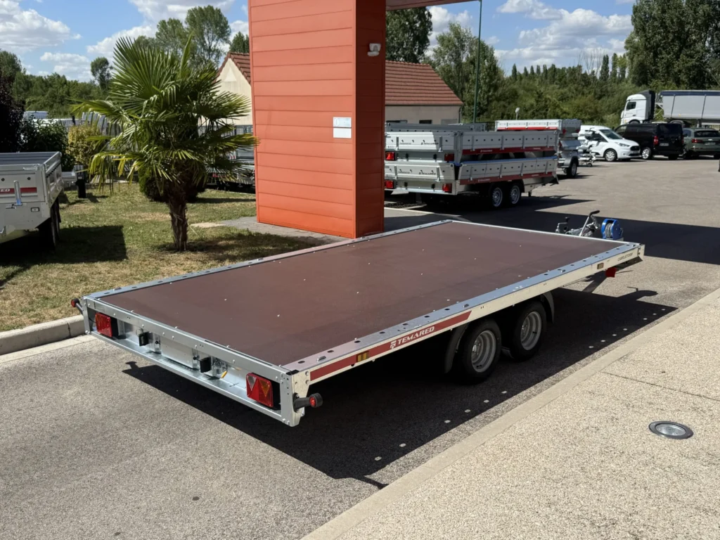 CARPLATFORM 4021/2 treuil Knott – 2700 KG