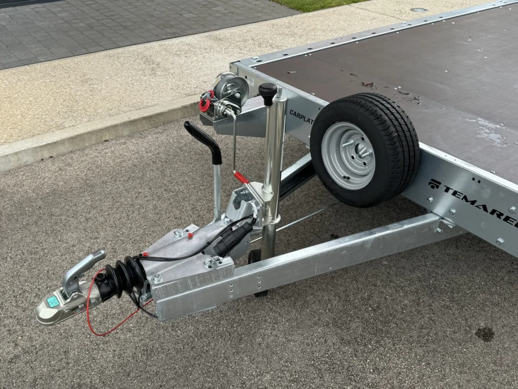 CARPLATFORM 4521/2 treuil Knott – 2700 KG - Photo 2