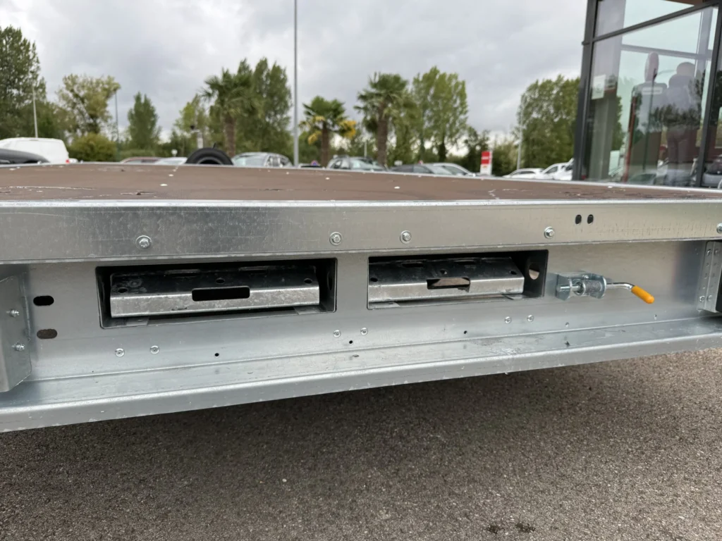 CARPLATFORM 4521/2 treuil Knott – 2700 KG - Photo 8