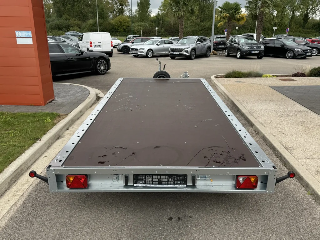 CARPLATFORM 4521/2 treuil Knott – 2700 KG - Photo 9