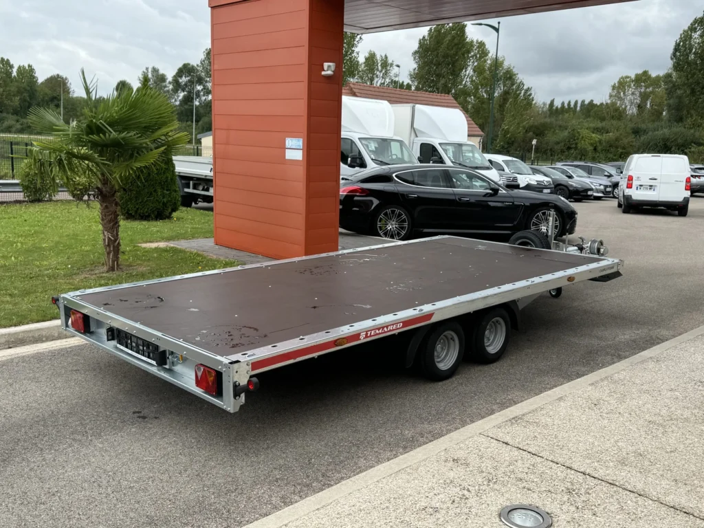 CARPLATFORM 4521/2 treuil Knott – 2700 KG - Photo 6