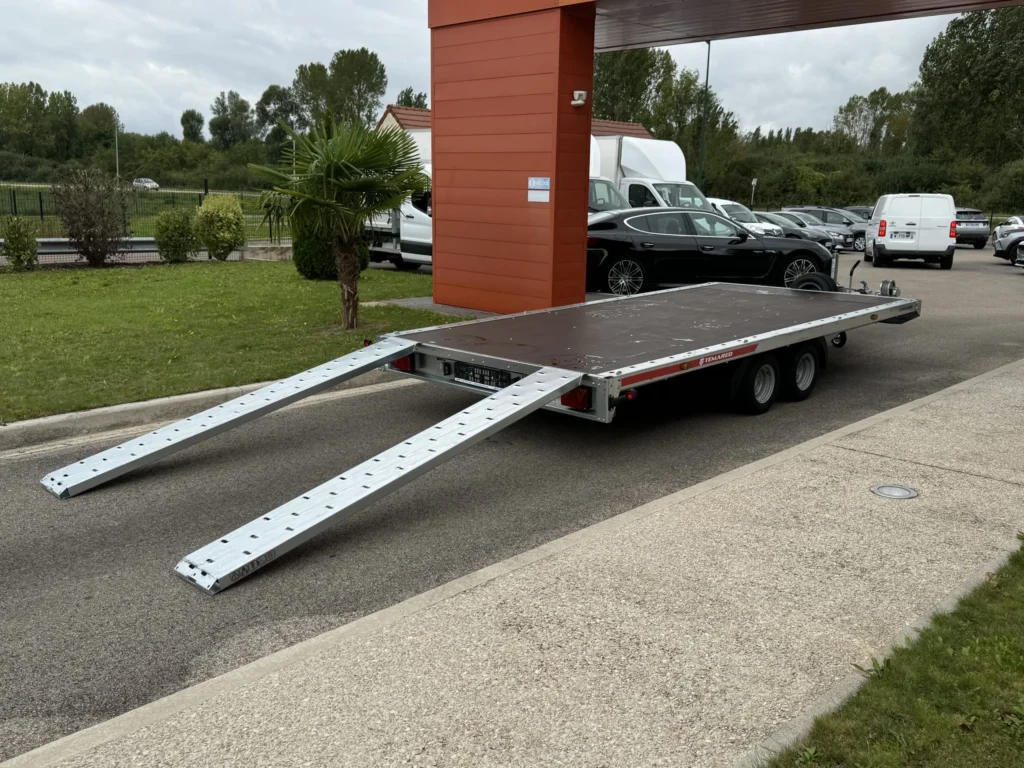 CARPLATFORM S 5121/2 treuil Knott – 2700 KG - Photo 7
