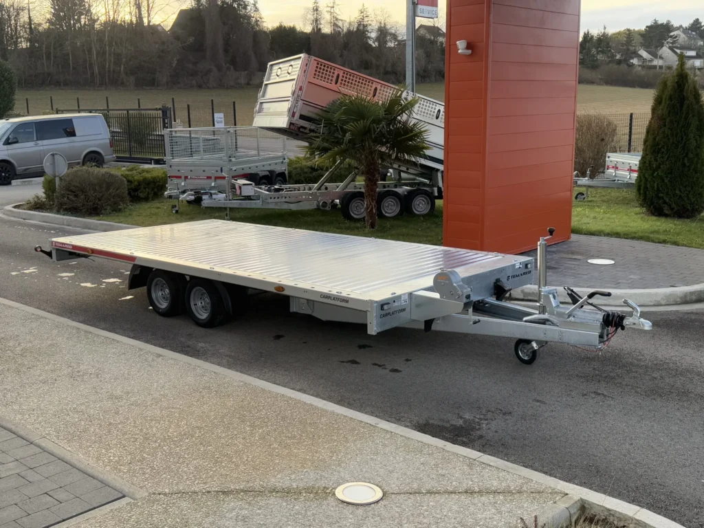 CARPLATFORM 4521/2 treuil Knott – 2700 KG - Photo 13