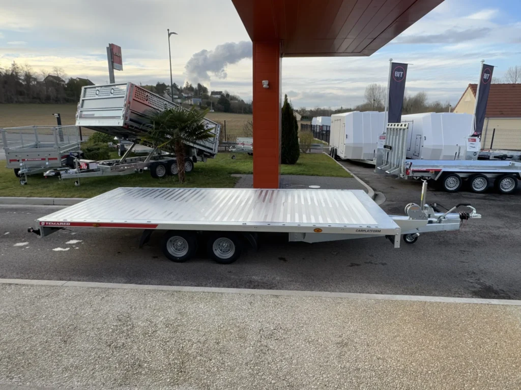 CARPLATFORM 4521/2 treuil Knott – 2700 KG - Photo 14