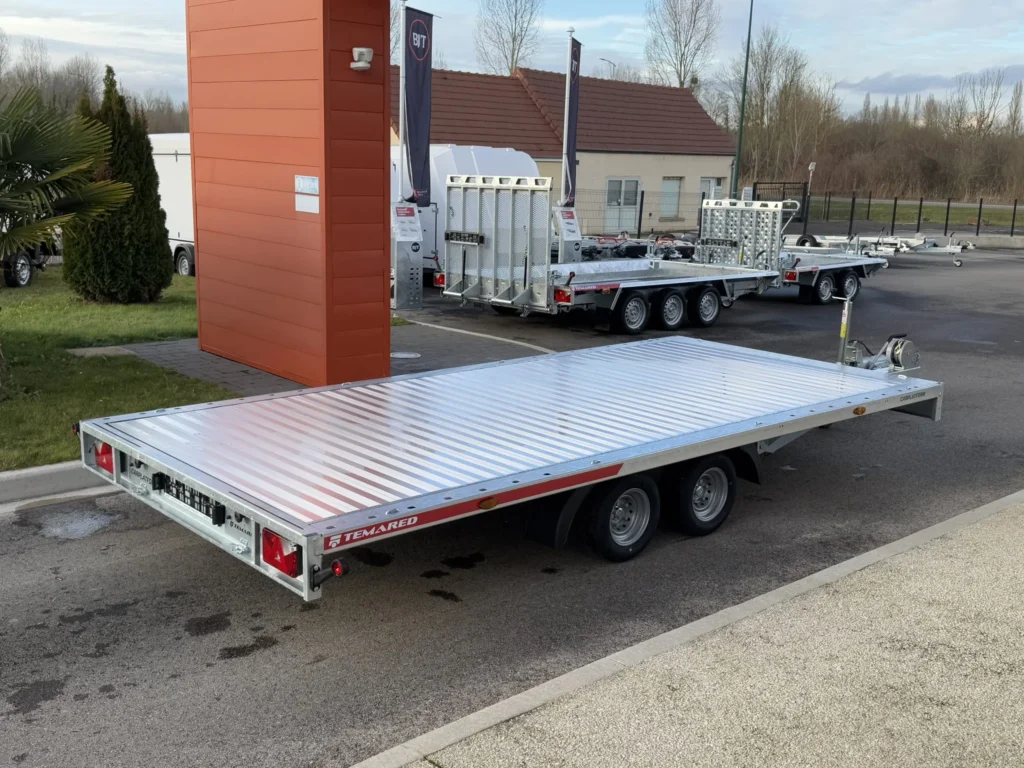 CARPLATFORM 4521/2 treuil Knott – 2700 KG - Photo 13