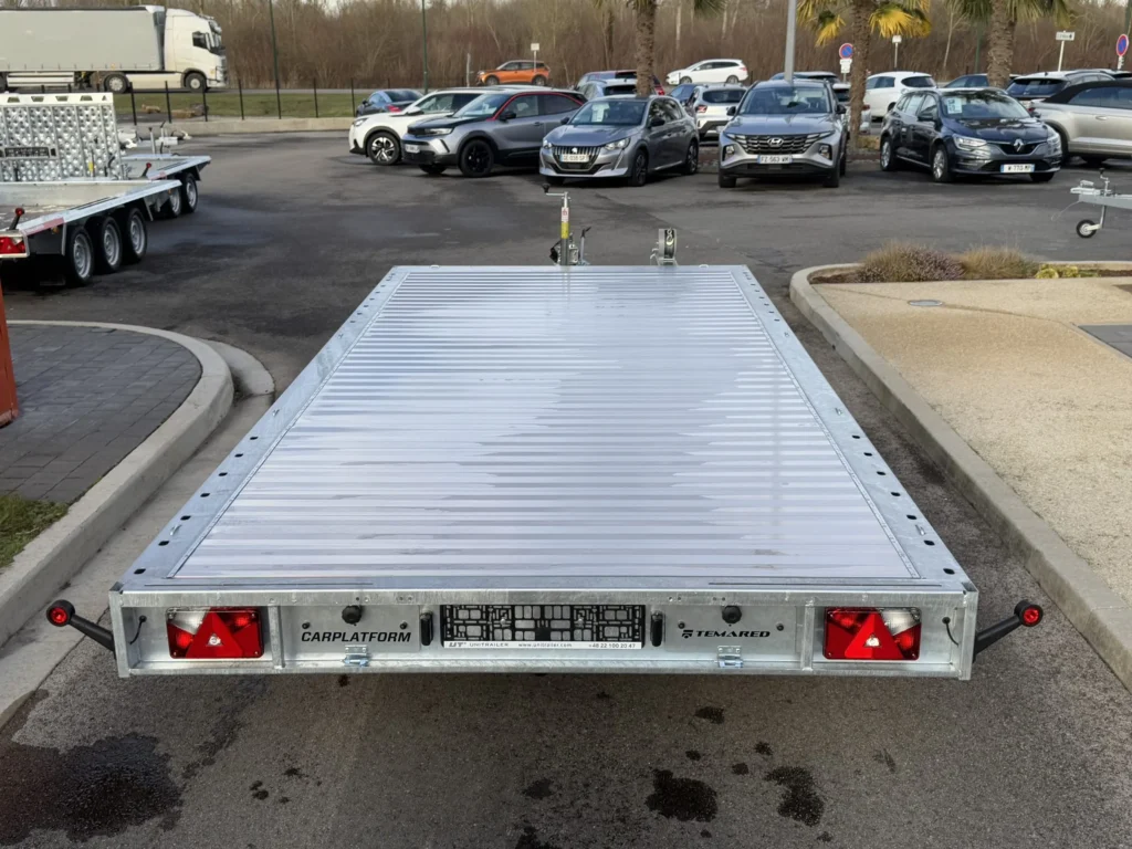 CARPLATFORM 4521/2 treuil Knott – 2700 KG - Photo 14