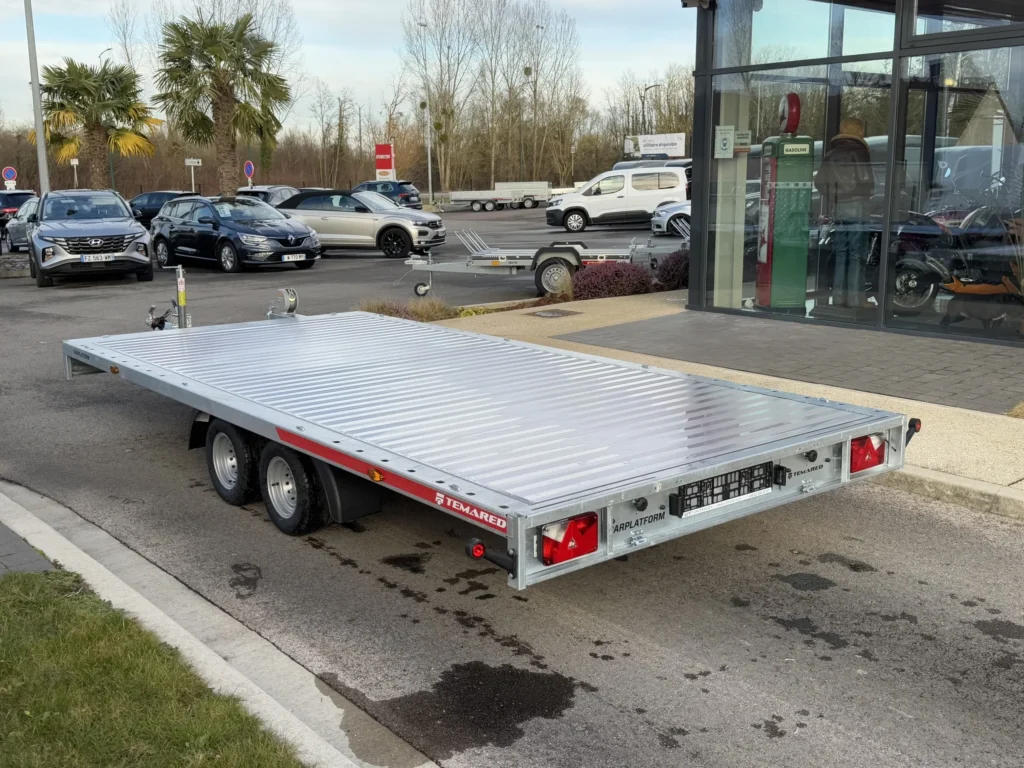 CARPLATFORM 4521/2 treuil Knott – 2700 KG - Photo 15