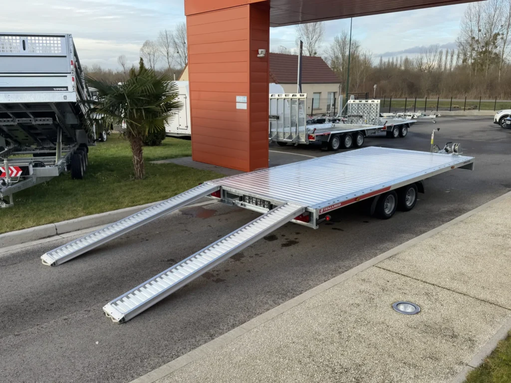 CARPLATFORM 4521/2 treuil Knott – 2700 KG - Photo 18