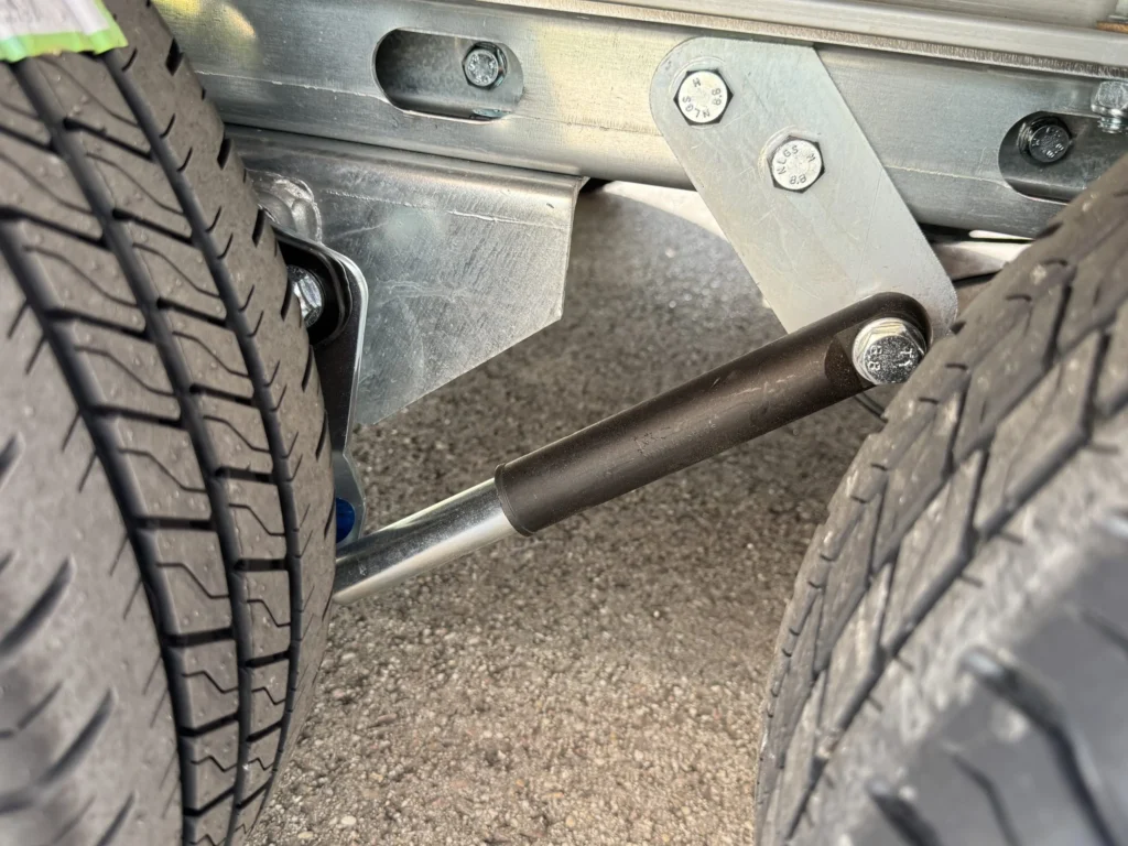 CARPLATFORM S 5121/2 treuil Knott – 2700 KG - Photo 16