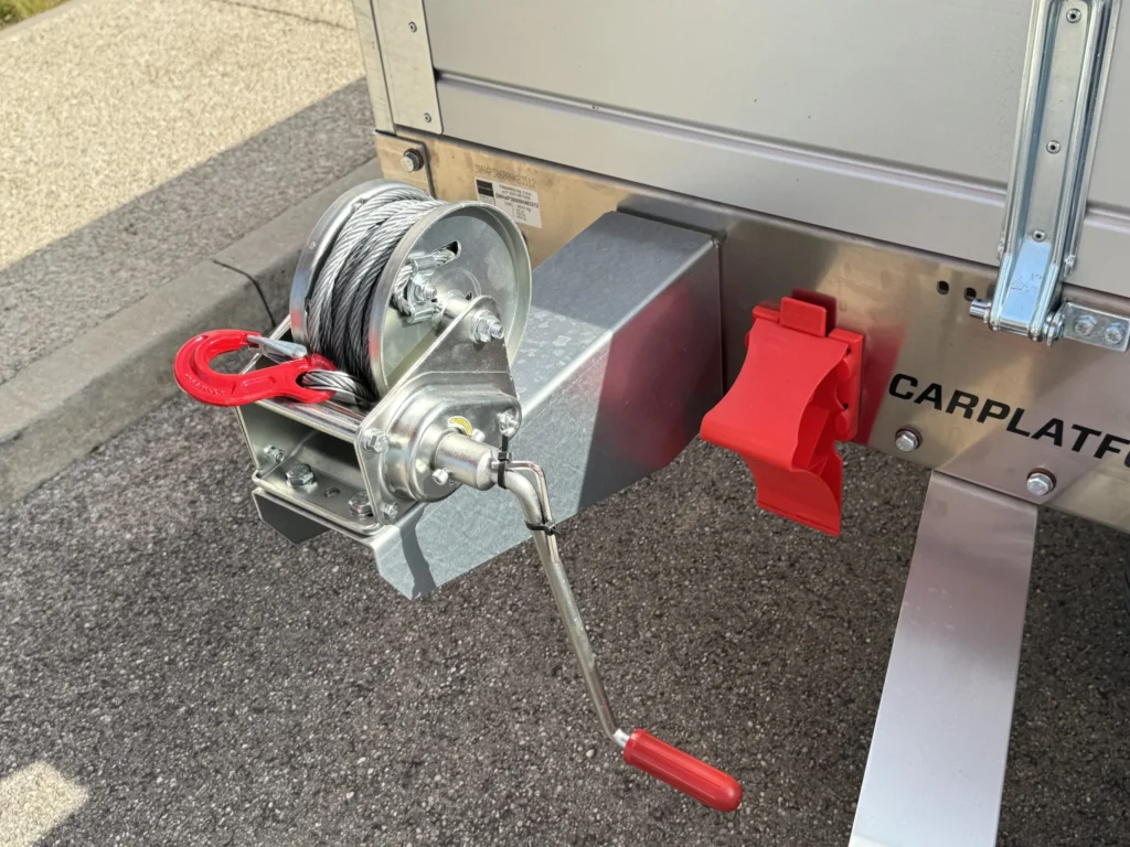 CARPLATFORM S 5121/2 treuil Knott – 2700 KG - Photo 17