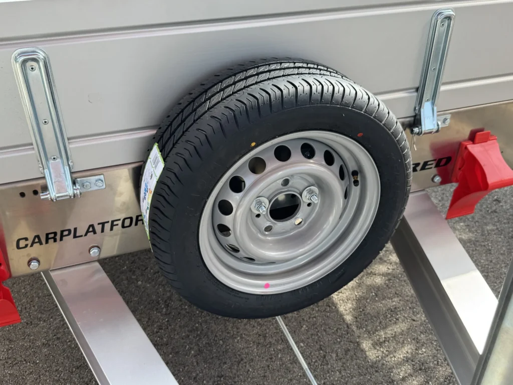 CARPLATFORM S 5121/2 treuil Knott – 2700 KG - Photo 18