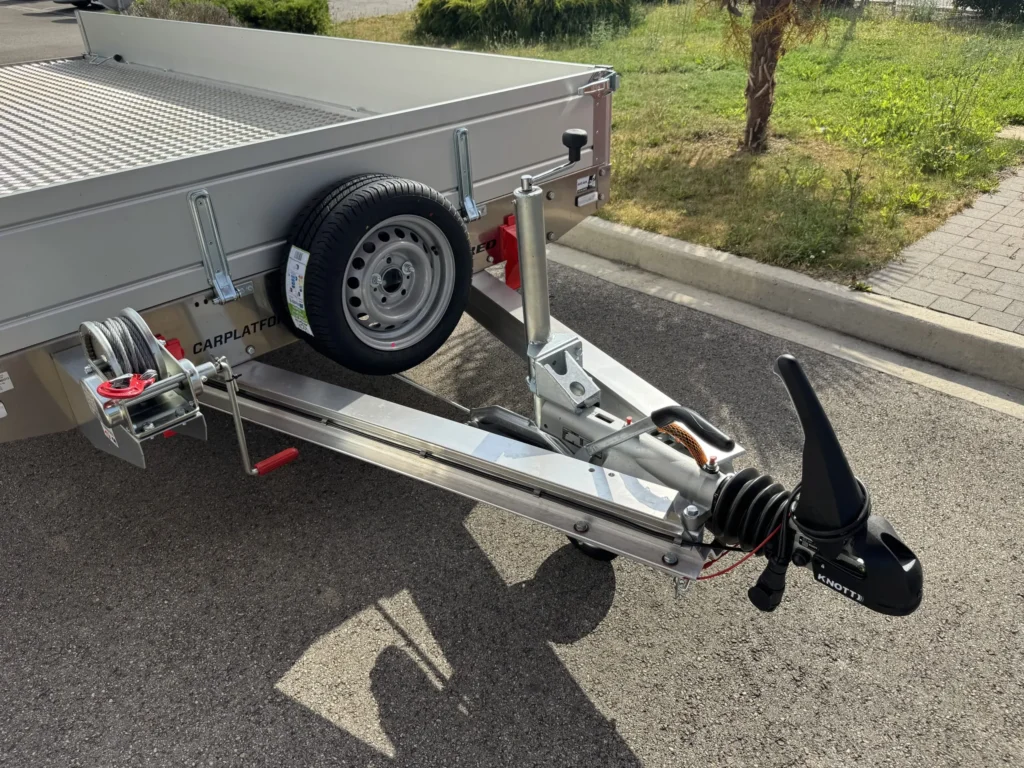CARPLATFORM S 5121/2 treuil Knott – 2700 KG - Photo 21