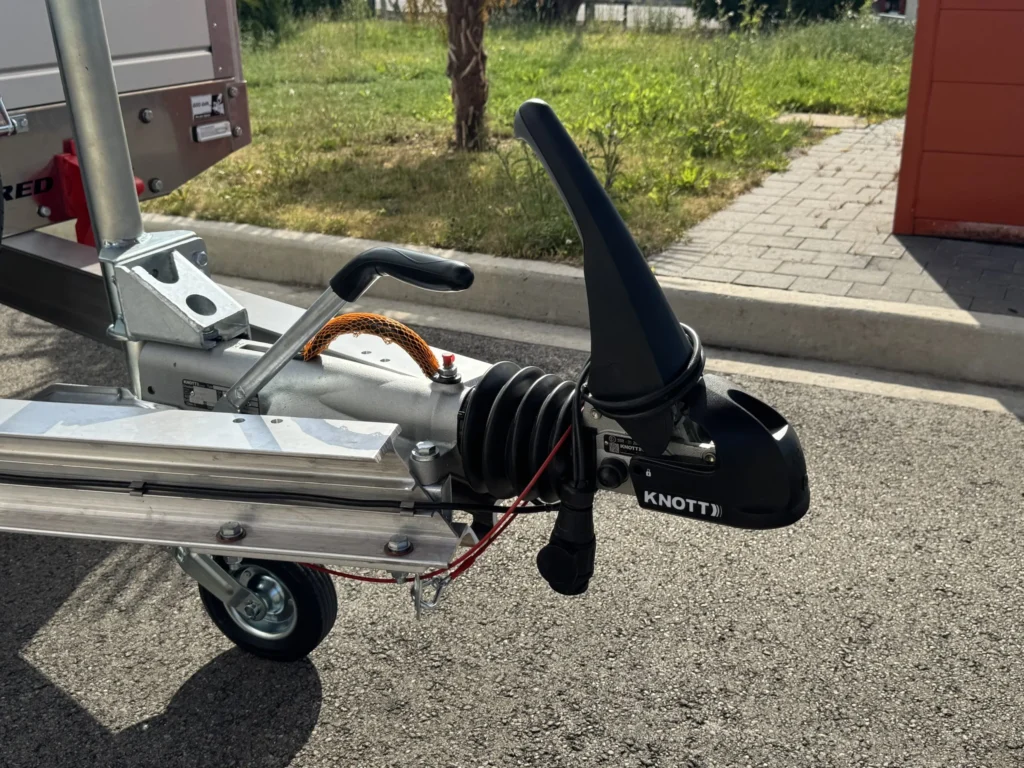 CARPLATFORM S 5121/2 treuil Knott – 2700 KG - Photo 20