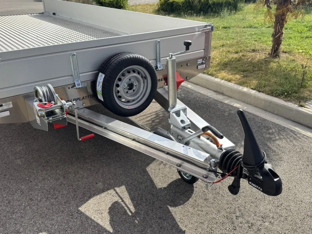 CARPLATFORM S 5121/2 treuil Knott – 2700 KG - Photo 23