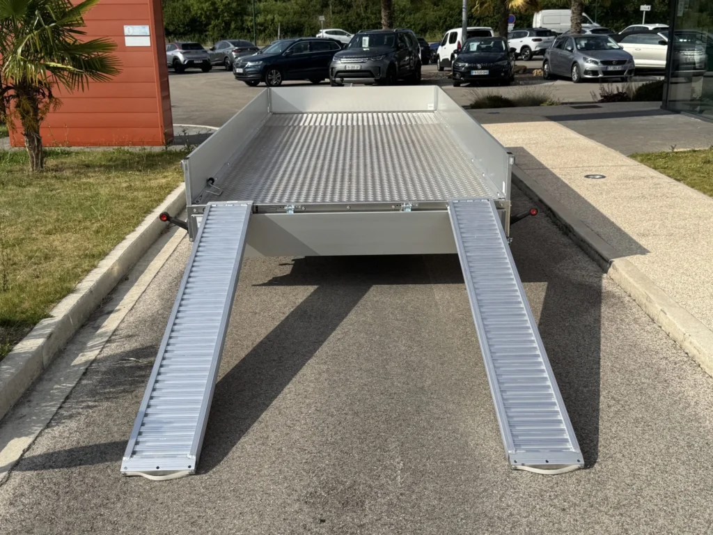 CARPLATFORM S 5121/2 treuil Knott – 2700 KG - Photo 22