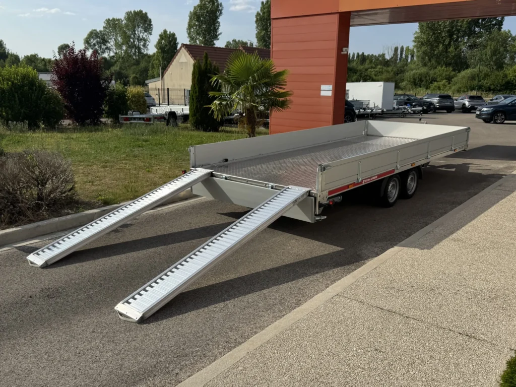 CARPLATFORM S 5121/2 treuil Knott – 2700 KG - Photo 23