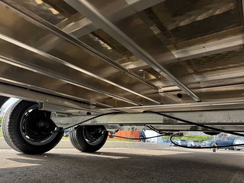 CARPLATFORM S 5121/2 treuil Knott – 2700 KG - Photo 24