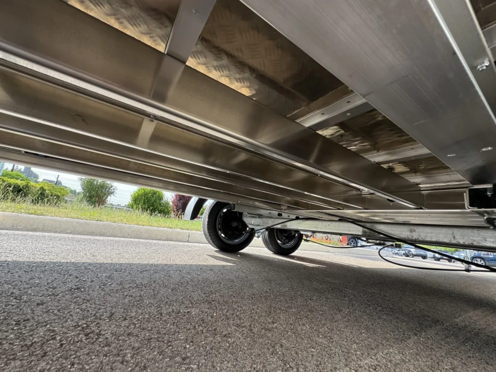 CARPLATFORM S 5121/2 treuil Knott – 2700 KG - Photo 25