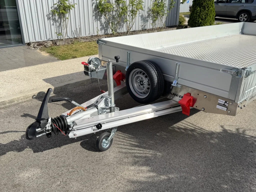 CARPLATFORM S 5121/2 treuil Knott – 2700 KG - Photo 32