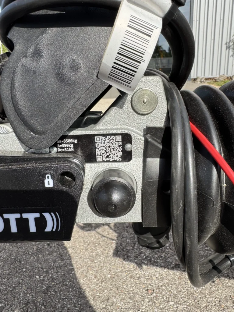 CARPLATFORM S 5121/2 treuil Knott – 2700 KG - Photo 29