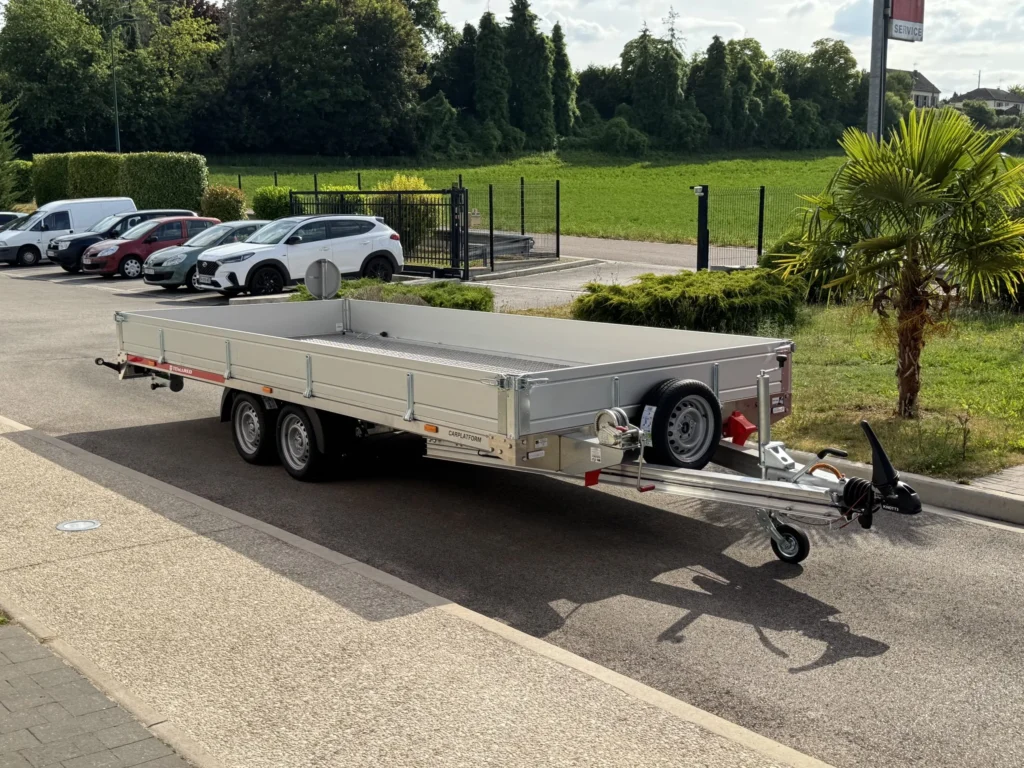 CARPLATFORM S 5121/2 treuil Knott – 2700 KG - Photo 9
