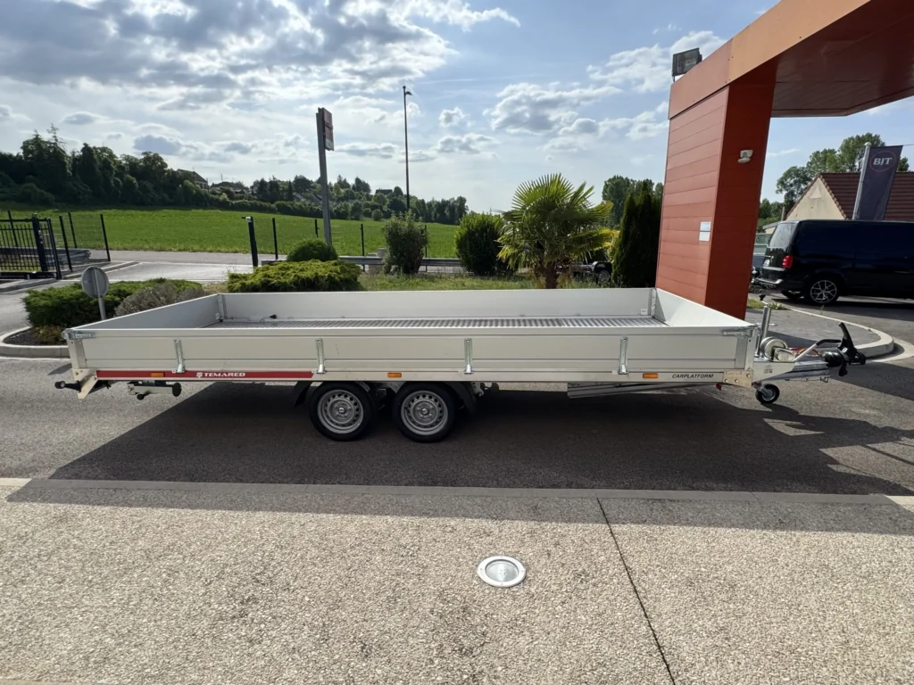 CARPLATFORM S 5121/2 treuil Knott – 2700 KG - Photo 10