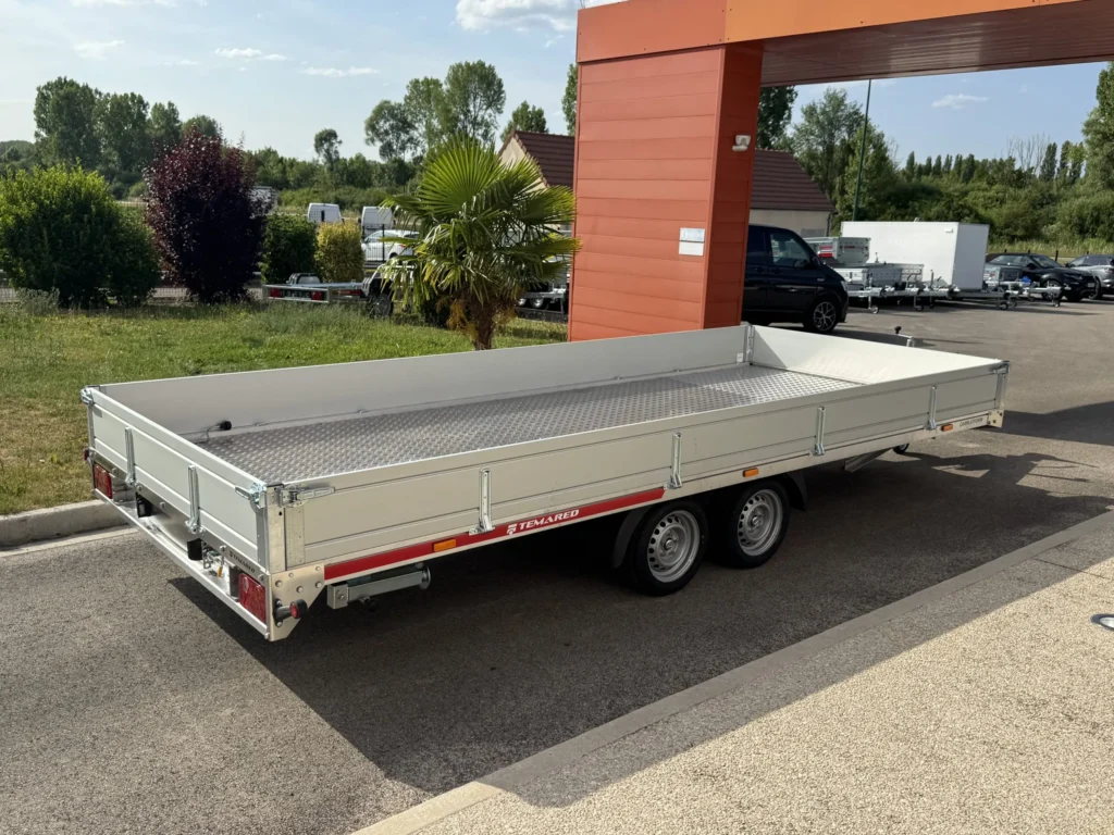 CARPLATFORM S 5121/2 treuil Knott – 2700 KG - Photo 11
