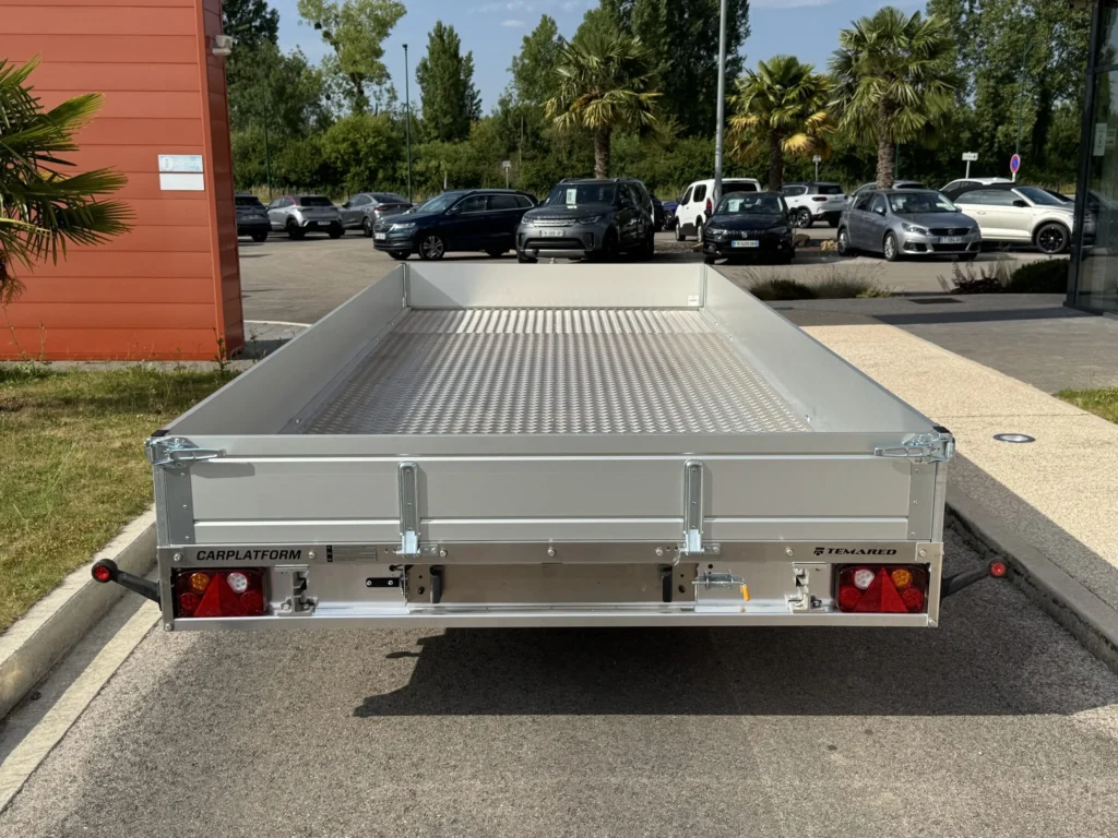 CARPLATFORM S 5121/2 treuil Knott – 2700 KG - Photo 12