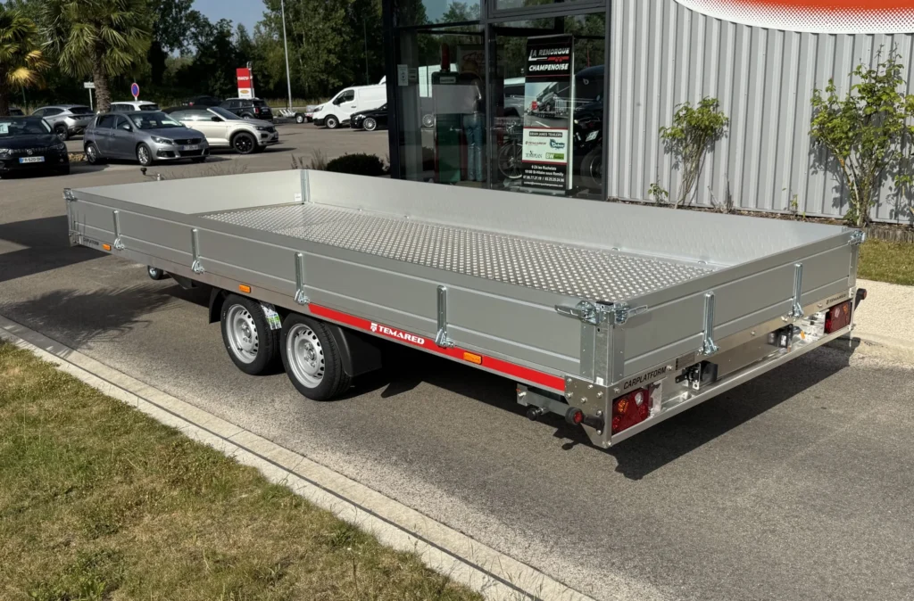 CARPLATFORM S 5121/2 treuil Knott – 2700 KG - Photo 13