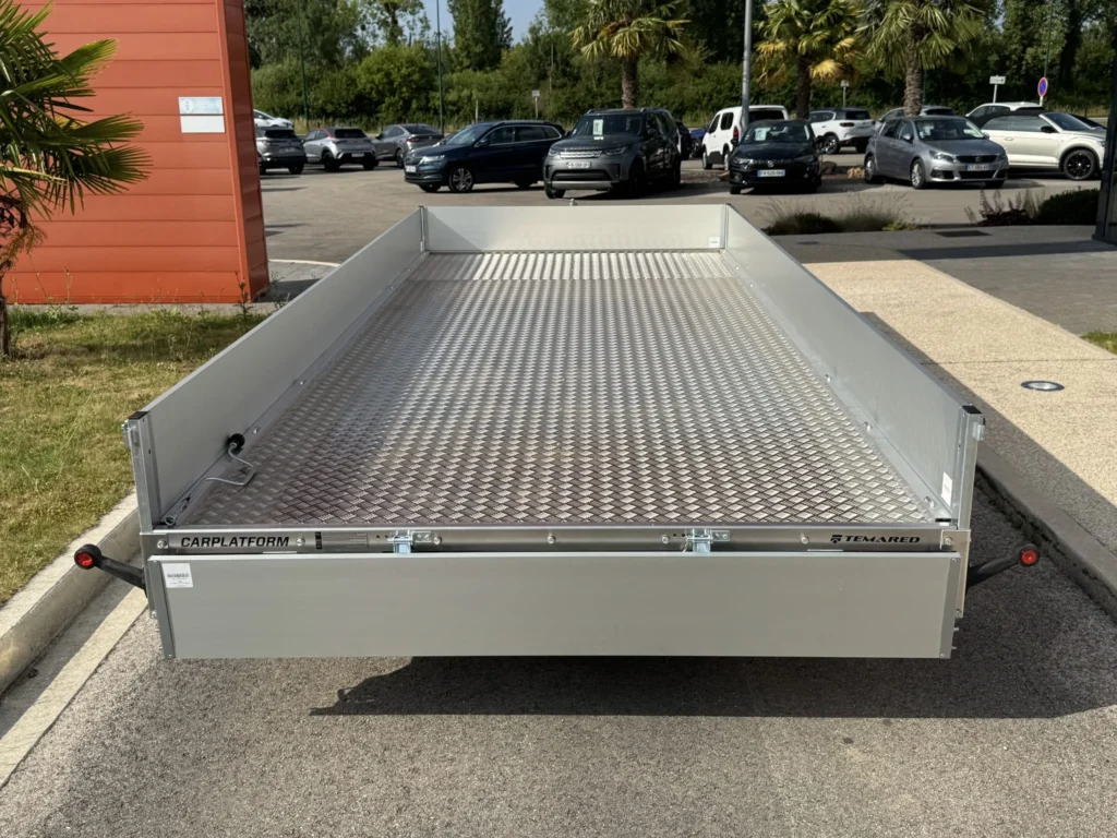 CARPLATFORM S 5121/2 treuil Knott – 2700 KG - Photo 14