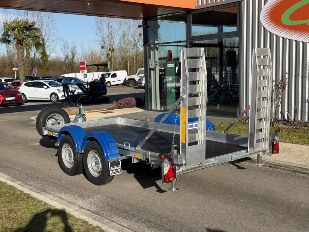 TPG 3502 02 Timon réglable Optima – 3500 kg