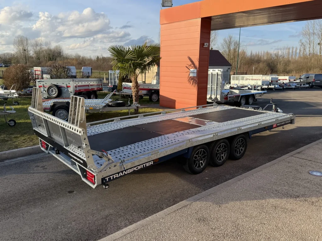 T-TRANSPORTER 5021-35-3-10 – 3500 kg (3 essieux) - Photo 3