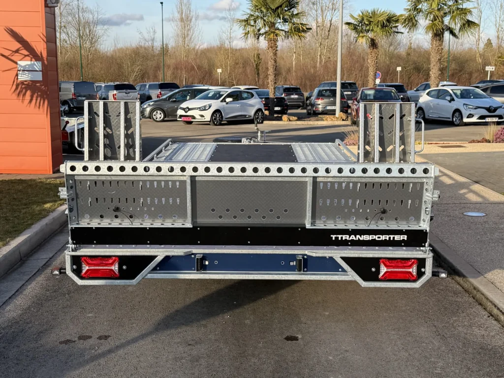 T-TRANSPORTER 5521-35-3-12 – 3500 kg (3 essieux) - Photo 4