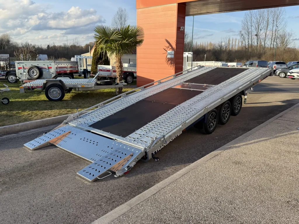 T-TRANSPORTER 5021-35-3-10 – 3500 kg (3 essieux) - Photo 6