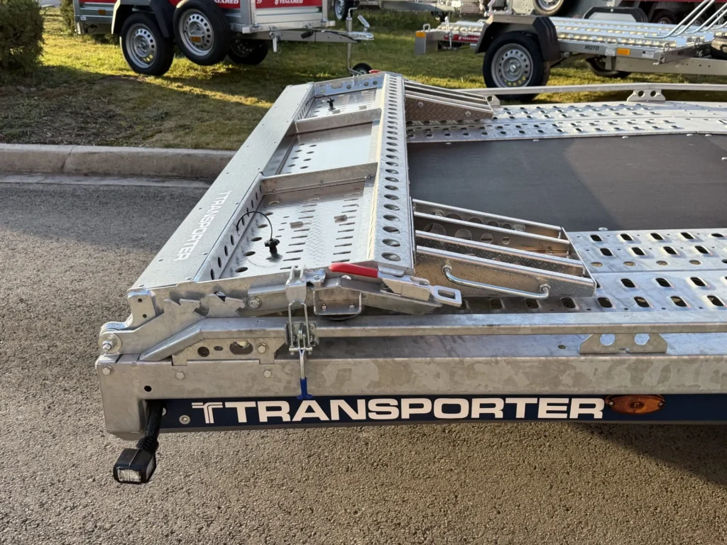 T-TRANSPORTER 5521-35-3-12 – 3500 kg (3 essieux) - Photo 10