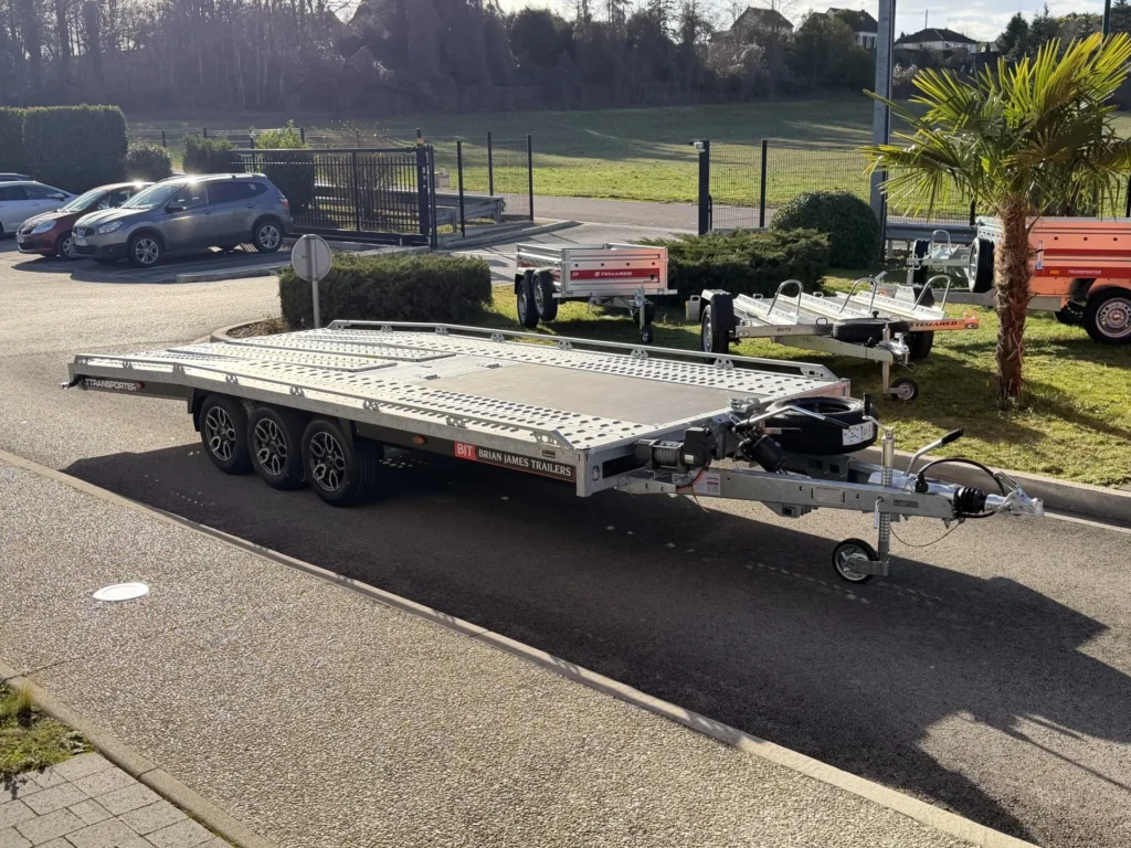 T-TRANSPORTER 5521-35-3-12 – 3500 kg (3 essieux) - Photo 11