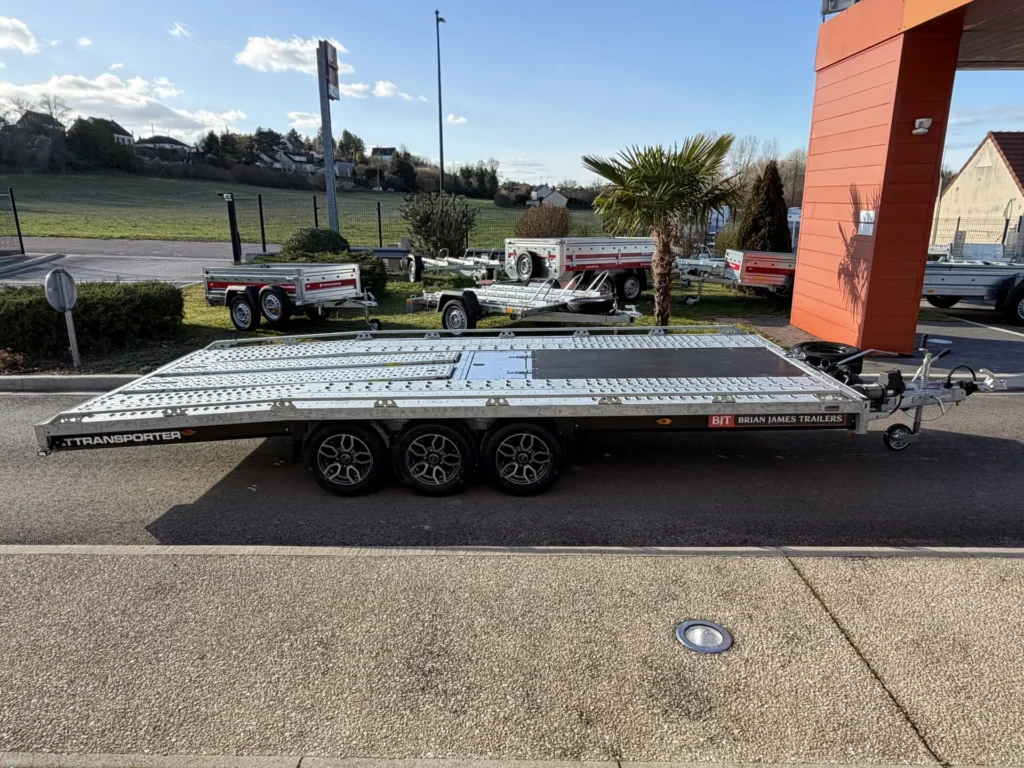 T-TRANSPORTER 5021-35-3-10 – 3500 kg (3 essieux) - Photo 12