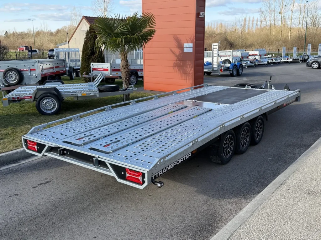 T-TRANSPORTER 5021-35-3-10 – 3500 kg (3 essieux) - Photo 13