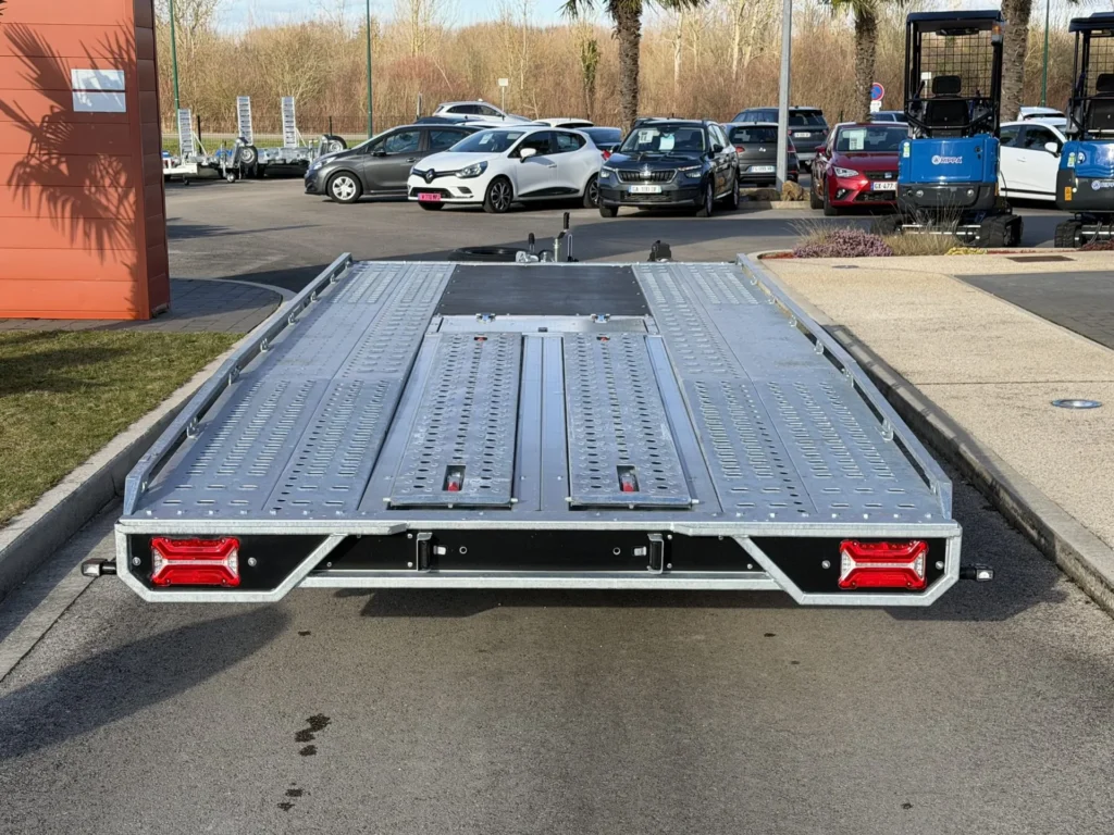 T-TRANSPORTER 5521-35-3-12 – 3500 kg (3 essieux) - Photo 14