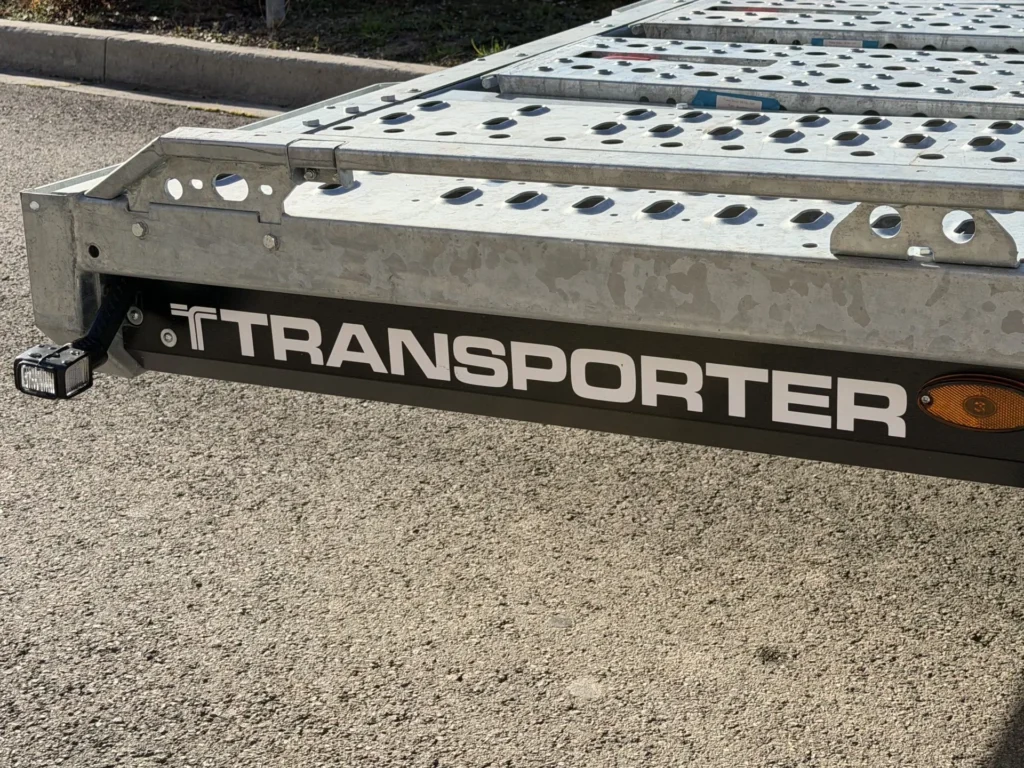 T-TRANSPORTER 5521-35-3-12 – 3500 kg (3 essieux) - Photo 16